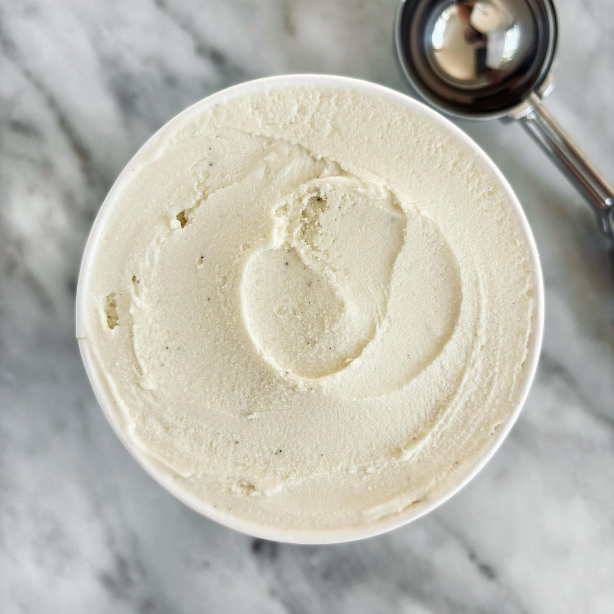 Helado de Vainilla