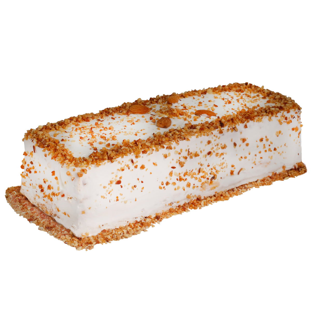 Torta de merengue con manjar de campo, crema de leche y lúcuma, para 15 personas