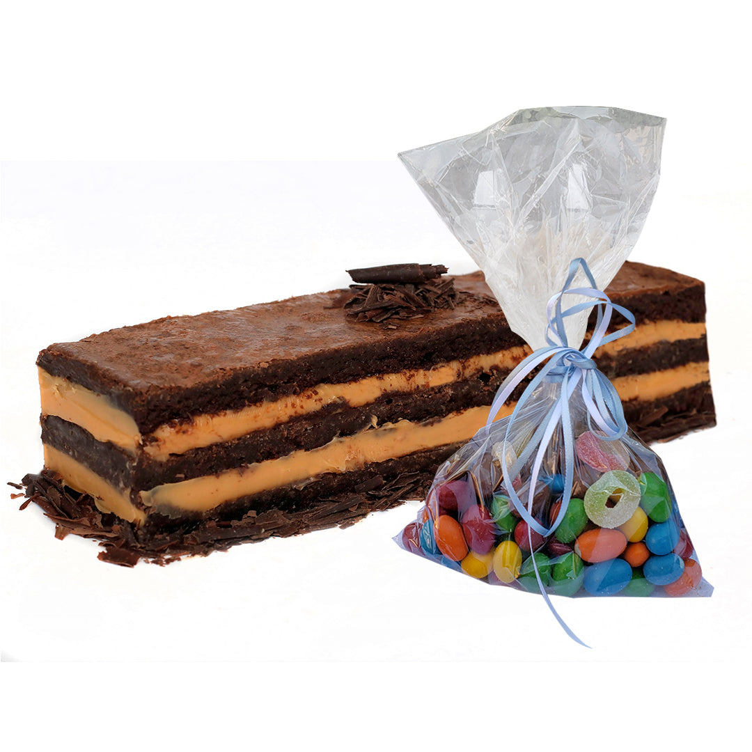 Barra de chocolate para que los niños decoren a su gusto, actividad creativa