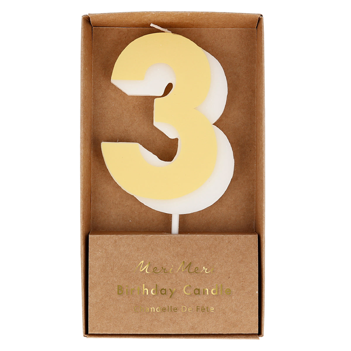 Velas decorativas para celebraciones.