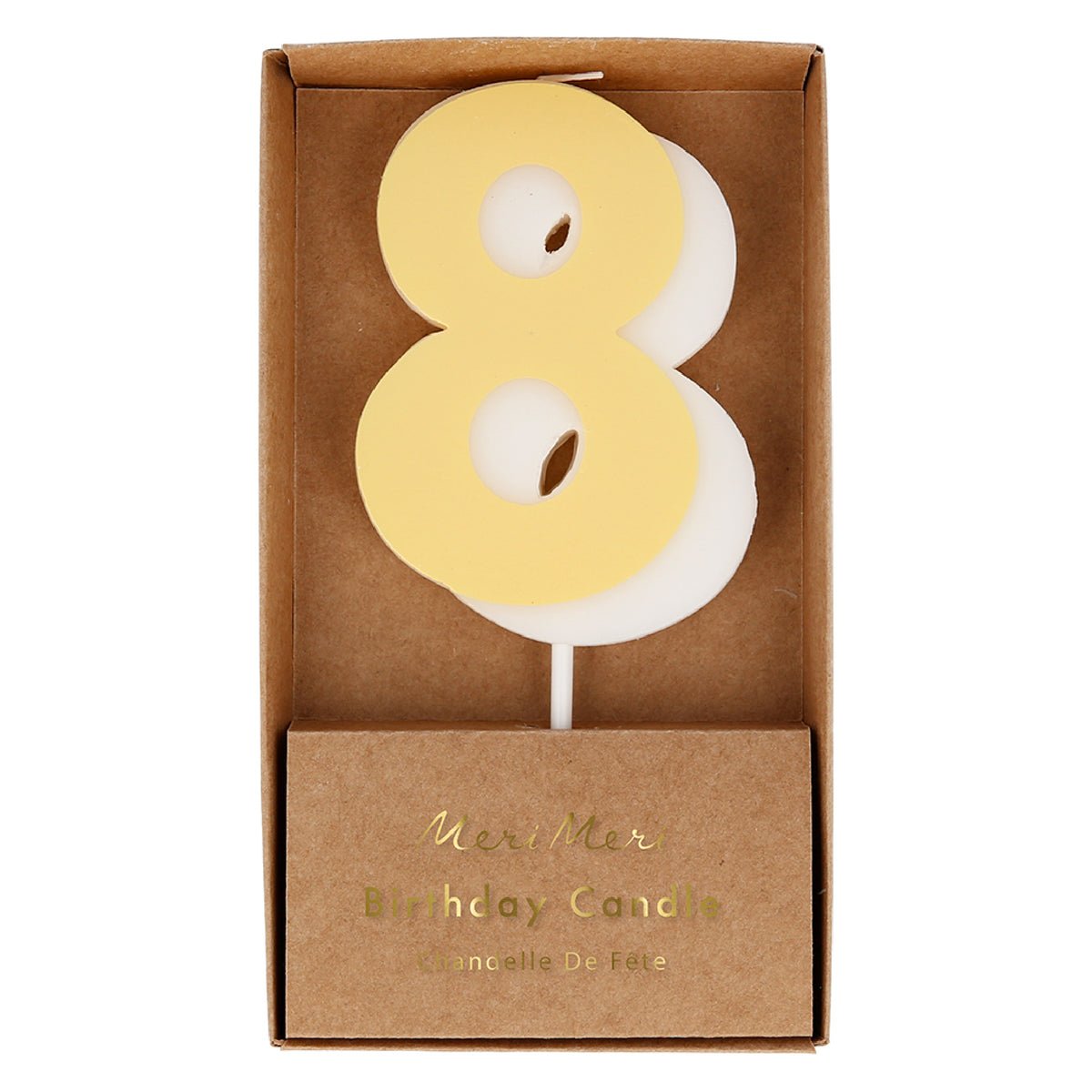 Velas decorativas para celebraciones.