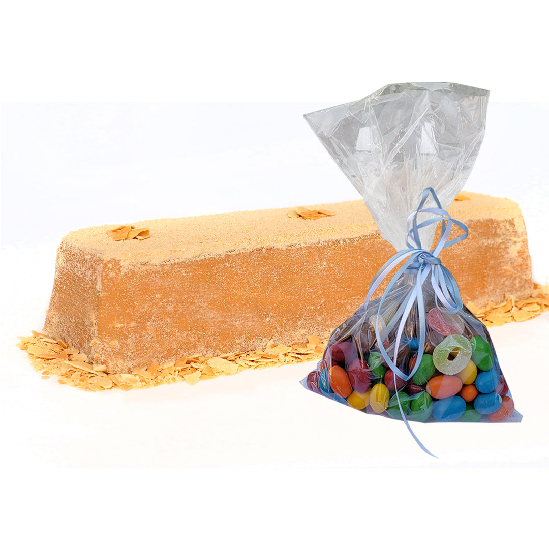 Barra de chocolate para que los niños decoren a su gusto, actividad creativa